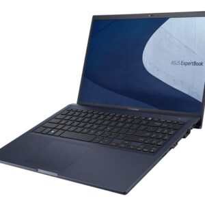 ASUS ExpertBook B1 B1500CEAE-EJ0222R - Design cardini a 180 - Core i5 1135G7 / 2.4 GHz - Win 10 Pro - Iris Xe Graphics - 8 GB RAM - 512 GB SSD NVMe