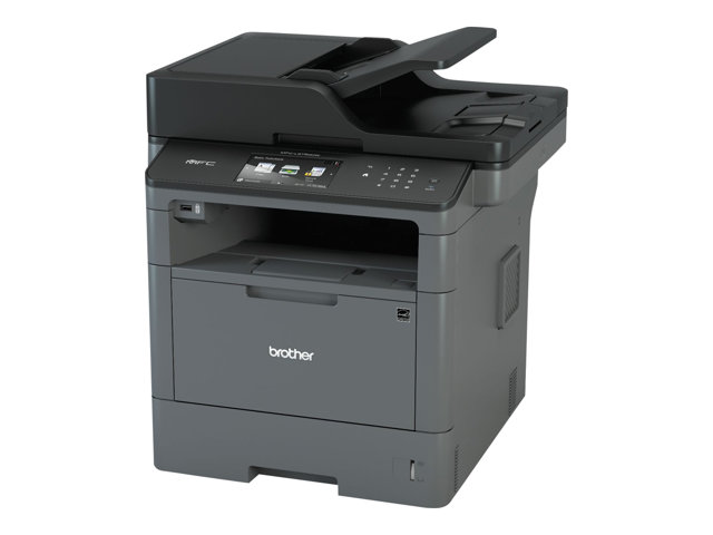 Brother MFC-L5700DN - Stampante multifunzione - B/N - laser - Legal (216 x 356 mm) - immagine 2