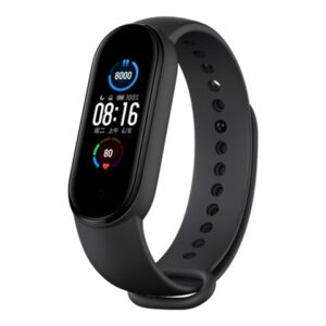 Xiaomi Mi Smart Band 5 - Sistema di monitoraggio attività con cinturino - TPU - nero