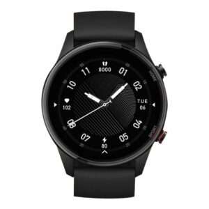 Xiaomi Mi Watch - Nero - smartwatch con cinturino - Poliuretano termoplastico TPU - nero