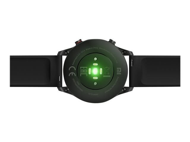 Xiaomi Mi Watch - Nero - smartwatch con cinturino - Poliuretano termoplastico TPU - nero - immagine 3