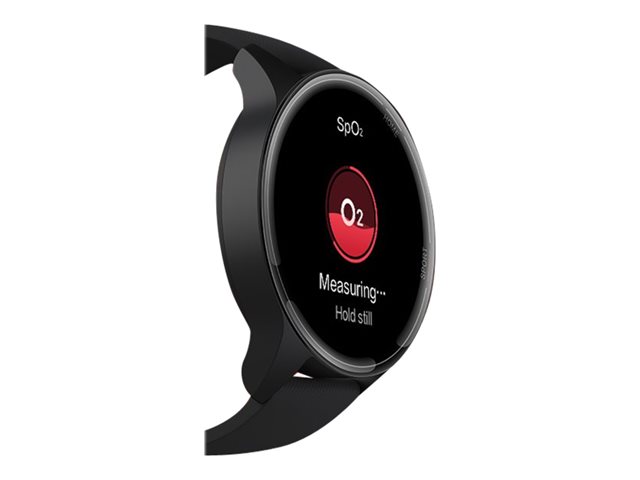 Xiaomi Mi Watch - Nero - smartwatch con cinturino - Poliuretano termoplastico TPU - nero - immagine 4
