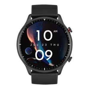 Amazfit GTR 2 - Sport - nero ossidiana - smartwatch con cinturino - silicone - schermo 1.39" - 3 GB - Wi-Fi, Bluetooth - 31.5 g