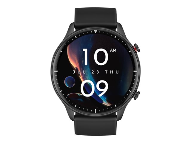 Amazfit GTR 2 - Sport - nero ossidiana - smartwatch con cinturino - silicone - schermo 1.39" - 3 GB - Wi-Fi, Bluetooth - 31.5 g
