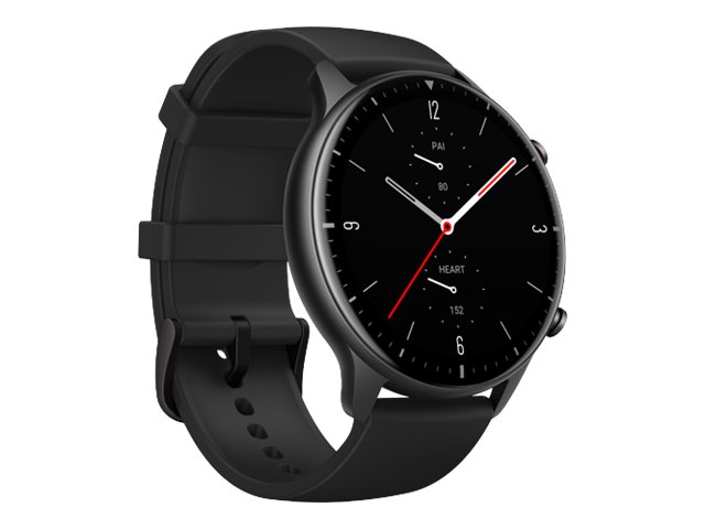 Amazfit GTR 2 - Sport - nero ossidiana - smartwatch con cinturino - silicone - schermo 1.39" - 3 GB - Wi-Fi, Bluetooth - 31.5 g - immagine 2