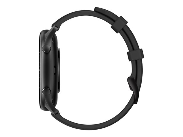 Amazfit GTR 2 - Sport - nero ossidiana - smartwatch con cinturino - silicone - schermo 1.39" - 3 GB - Wi-Fi, Bluetooth - 31.5 g - immagine 3