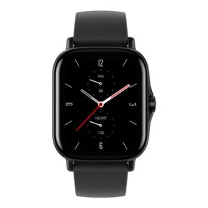 Amazfit GTS 2 - Nero mezzanotte - smartwatch con cinturino - silicone - schermo 1.65" - 3 GB - Wi-Fi, Bluetooth - 24.7 g