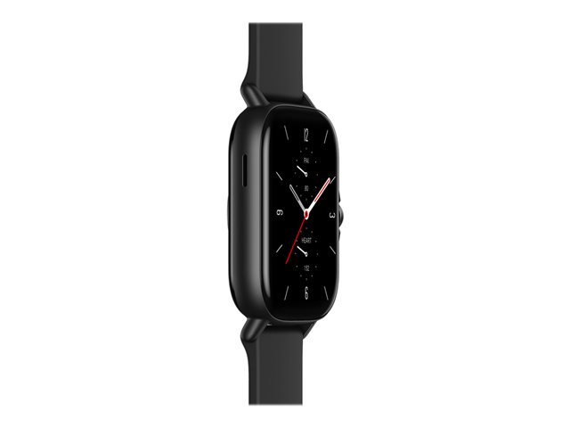Amazfit GTS 2 - Nero mezzanotte - smartwatch con cinturino - silicone - schermo 1.65" - 3 GB - Wi-Fi, Bluetooth - 24.7 g - immagine 4