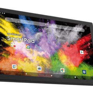 MEDIACOM SmartPad AZIMUT3 LITE - Tablet - Android 11 - 32 GB - 10.1" IPS (1280 x 800) - slot microSD - 4G
