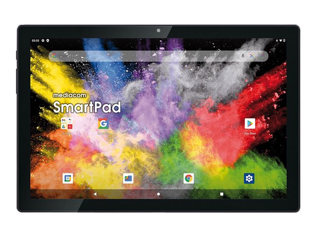 MEDIACOM SmartPad AZIMUT3 LITE - Tablet - Android 11 - 32 GB - 10.1" IPS (1280 x 800) - slot microSD - 4G - immagine 3