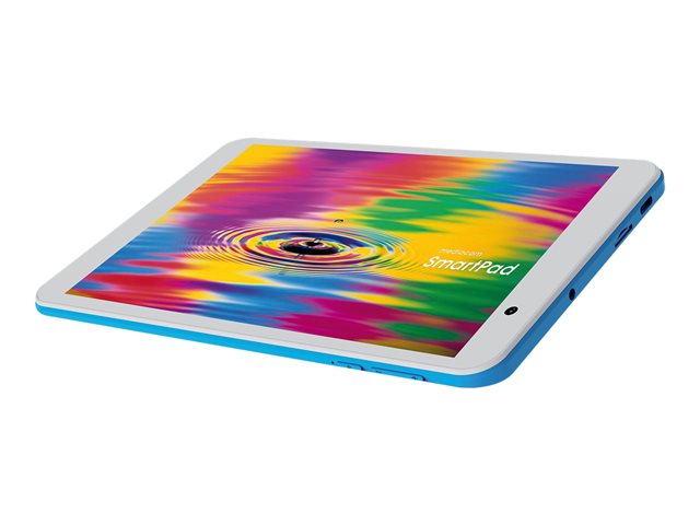 MEDIACOM SmartPad iyo 8 - Tablet - Android 11 Go Edition - 16 GB - 8" IPS (1280 x 800) - slot microSD