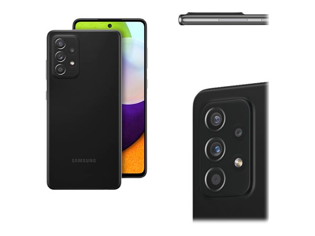 Samsung Galaxy A52 - 4G smartphone - dual SIM - RAM 6 GB / 128 GB - immagine 2