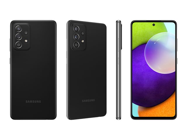 Samsung Galaxy A52 - 4G smartphone - dual SIM - RAM 6 GB / 128 GB - immagine 3