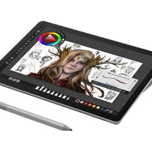 Microsoft Surface Go 2 - Tablet - Pentium Gold 4425Y / 1.7 GHz - 8 GB RAM - 128 GB SSD