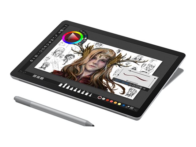 Microsoft Surface Go 2 - Tablet - Pentium Gold 4425Y / 1.7 GHz - 8 GB RAM - 128 GB SSD