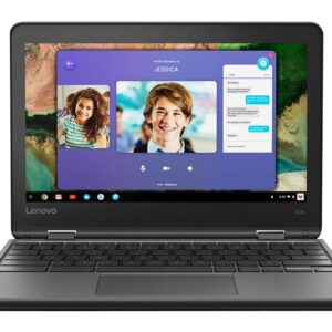 Lenovo 300e Chromebook (2nd Gen) AST 82CE - Design ruotabile - A4 9120C / 1.6 GHz - Chrome OS