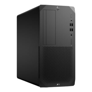 HP Workstation Z2 G5 - Tower - 5U - 1 x Xeon W-1250 / 3.3 GHz - vPro - RAM 16 GB - SSD 1 TB