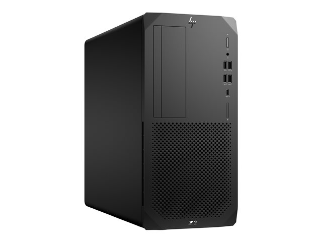 HP Workstation Z2 G5 - Tower - 5U - 1 x Xeon W-1250 / 3.3 GHz - vPro - RAM 16 GB - SSD 1 TB