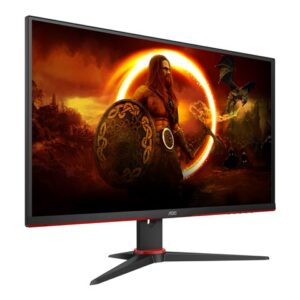 AOC Gaming 24G2SAE/BK - Monitor a LED - 24" (23.8" visualizzabile) - 1920 x 1080 Full HD (1080p)
