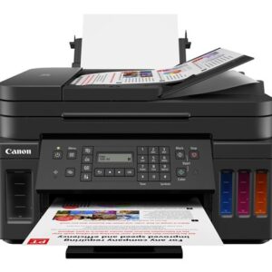 Canon PIXMA G7050 - Stampante multifunzione - colore - ink-jet - ricaricabile - A4 (210 x 297 mm), Legal (216 x 356 mm) (originale)