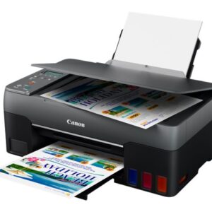 Canon PIXMA G2560 - Stampante multifunzione - colore - ink-jet - ricaricabile - A4 (210 x 297 mm), Letter A (216 x 279 mm) (originale)