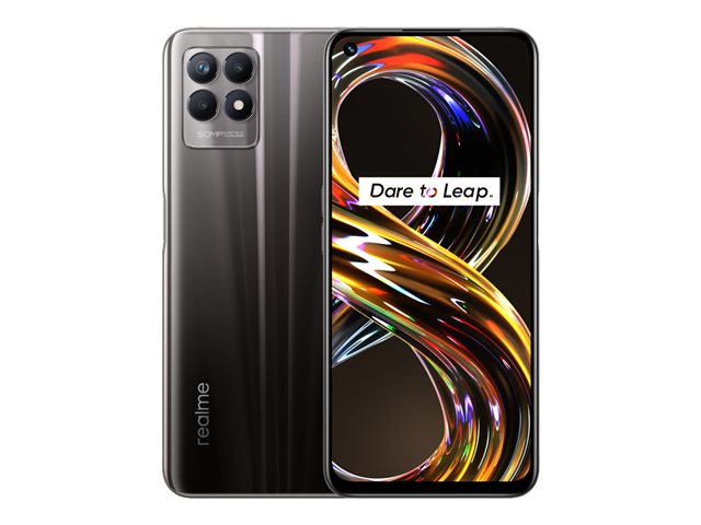 Realme 8i - 4G smartphone - dual SIM - RAM 4 GB / 128 GB - microSD slot - 6.6"