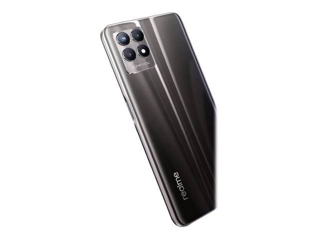 Realme 8i - 4G smartphone - dual SIM - RAM 4 GB / 128 GB - microSD slot - 6.6" - immagine 2