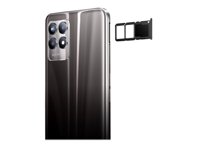 Realme 8i - 4G smartphone - dual SIM - RAM 4 GB / 128 GB - microSD slot - 6.6" - immagine 4