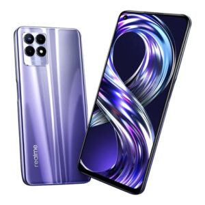 Realme 8i - 4G smartphone - dual SIM - RAM 4 GB / 128 GB - microSD slot - 6.6"