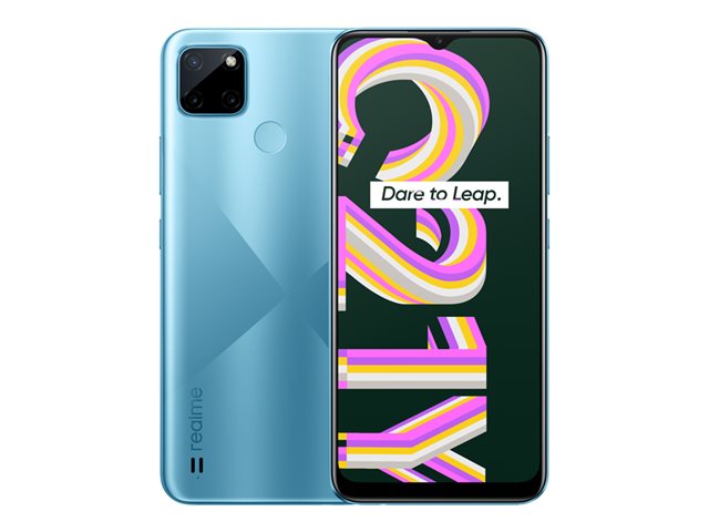 Realme C21Y - 4G smartphone - dual SIM - RAM 4 GB / 64 GB - microSD slot - display LCD - 6.5" - immagine 2