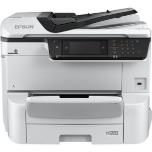 Epson WorkForce Pro WF-C8610DWF - Stampante multifunzione - colore - ink-jet - A3 (297 x 420 mm) (originale)