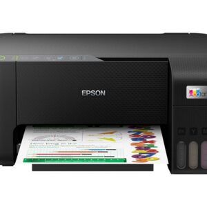 Epson EcoTank ET-2810 - Stampante multifunzione - colore - ink-jet - ITS - A4 (supporti) - fino a 10 ppm (stampa) - 100 fogli - USB, Wi-Fi - nero
