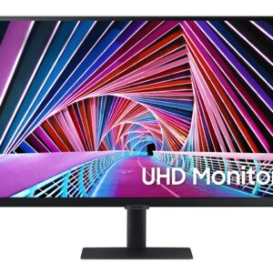 Samsung S27A700NWU - Monitor a LED - 27" - 3840 x 2160 4K @ 60 Hz - IPS - 300 cd/m² - 1000:1