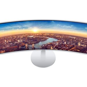 Samsung C34J791WTU - CJ79 Series - monitor a LED - curvato - 34" (34" visualizzabile) - 3440 x 1440