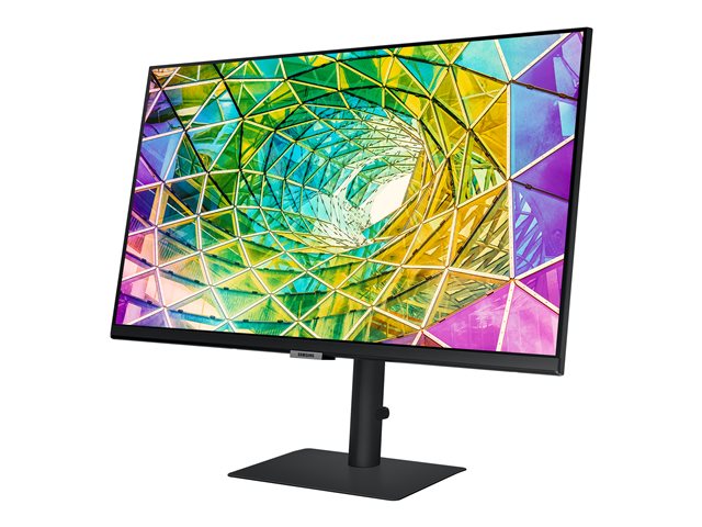 Samsung S27A800NMU - Monitor a LED - 27" - 3840 x 2160 4K @ 60 Hz - IPS - 300 cd/m² - 1000:1 - immagine 2