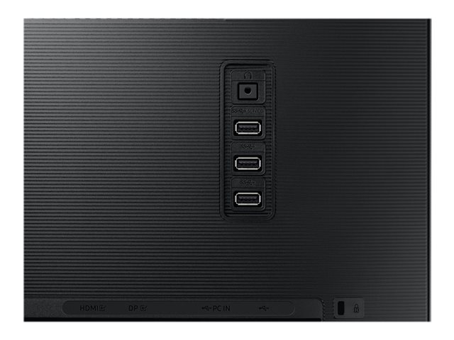 Samsung S27A800NMU - Monitor a LED - 27" - 3840 x 2160 4K @ 60 Hz - IPS - 300 cd/m² - 1000:1 - immagine 4