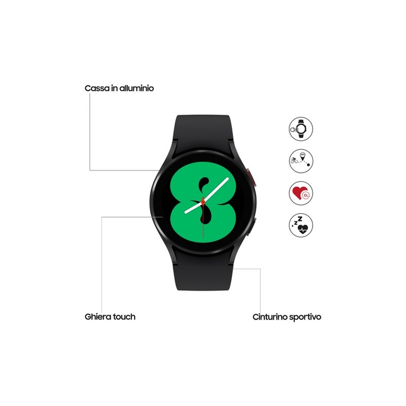 GALAXY WATCH4 40MM BT BLACK - immagine 3