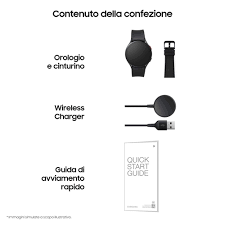 GALAXY WATCH4 40MM BT BLACK - immagine 4