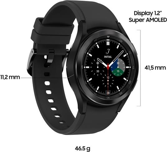GALAXY WATCH4 CLASSIC 42MM BT BLACK - immagine 2