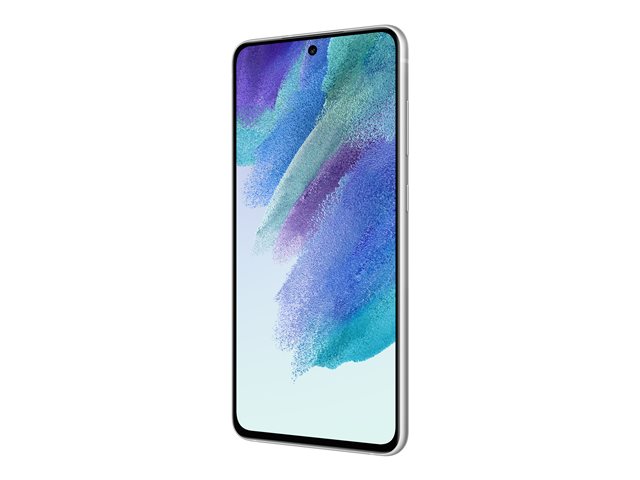 Samsung Galaxy S21 FE 5G - 5G smartphone - dual SIM - RAM 6 GB / 128 GB - display OLED - 6.4" BIANCO