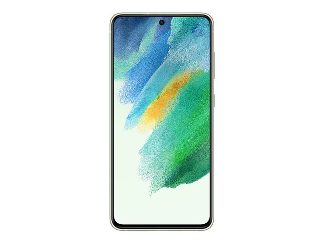 Samsung Galaxy S21 FE 5G - 5G smartphone - dual SIM - RAM 6 GB / 128 GB - display OLED - 6.4" OLIVE - immagine 2