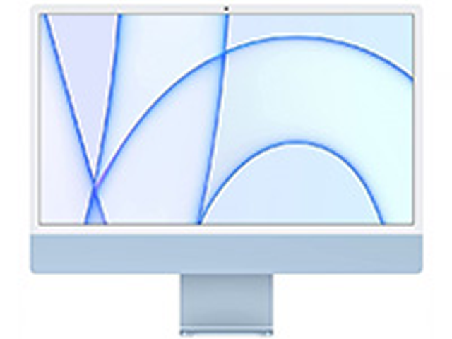 APPLE IMAC 24" 4,5K BLUE - MAGIC KEY.TOUC