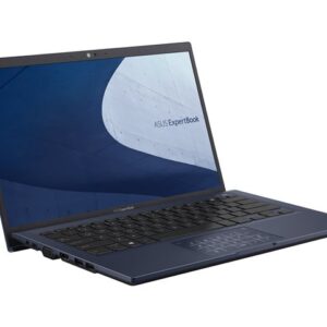 ASUS ExpertBook B1 B1400CEAE-EK0272R - Design della cerniera a 180 gradi - Core i5 1135G7 / 2.4 GHz - Win 10 Pro - Iris Xe Graphics - 8 GB RAM - 512 GB SSD NVMe