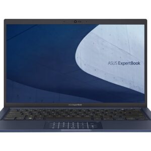 ASUS ExpertBook B1 B1400CEAE-EK0271R - Design della cerniera a 180 gradi - Core i7 1165G7 / 2.8 GHz - Win 10 Pro - Iris Xe Graphics - 8 GB RAM - 512 GB SSD NVMe