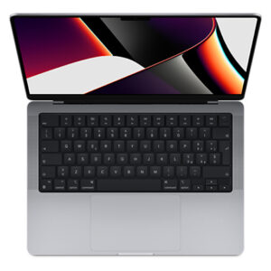 Apple MacBook Pro 14 - CPU M1 PRO 8-core - GPU14-core - 16 GB RAM - 1TB SSD - 14.2" Silver Gray