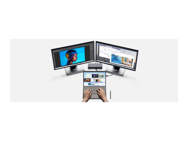 Microsoft Surface Pro 8 - Tablet - Core i5 1135G7 - Win 11 Home - Iris Xe Graphics - 8 GB RAM - 128 GB SSD - immagine 3