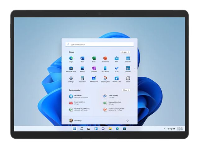 Microsoft Surface Pro 8 - Tablet - Core i5 1135G7 - Evo - Win 11 Home - Iris Xe Graphics - 8 GB RAM - 256 GB SSD