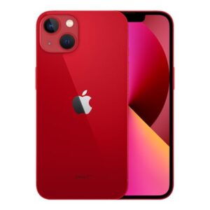 Apple iPhone 13 - (PRODUCT) RED - 5G smartphone - dual SIM - 256 GB - display OLED - 6.1"