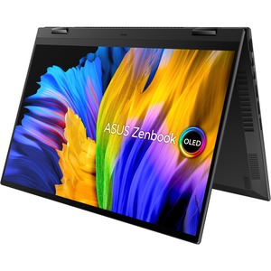Asus Zenbook 14 Flip OLED UN5401 UN5401QA-KN148X 35,6 cm (14") Touchscreen - WQXGA+ - 2880 x 1800 - AMD Ryzen 7 5800H Octa core (8 Core) - 16 GB Total RAM - 16 GB On-board Memory - 512 GB SSD - immagine 2