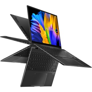 Asus Zenbook 14 Flip OLED UN5401 UN5401QA-KN148X 35,6 cm (14") Touchscreen - WQXGA+ - 2880 x 1800 - AMD Ryzen 7 5800H Octa core (8 Core) - 16 GB Total RAM - 16 GB On-board Memory - 512 GB SSD - immagine 4